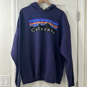 Purple Colorado Hoodie 2XL